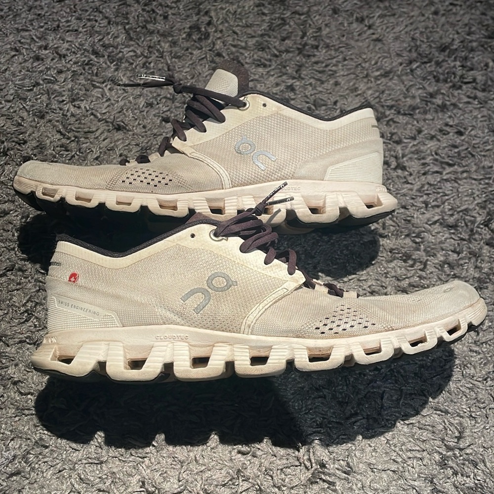 On running shoes